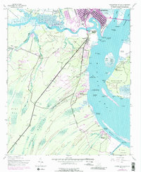 Download a high-resolution, GPS-compatible USGS topo map for Georgetown South, SC (1989 edition)