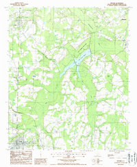 Download a high-resolution, GPS-compatible USGS topo map for Gifford, SC (1988 edition)