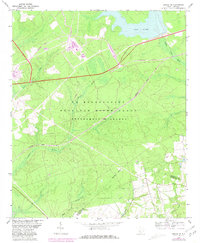 Download a high-resolution, GPS-compatible USGS topo map for Girard NE, SC (1981 edition)