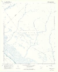 1964 Map of Girard NW, 1965 Print