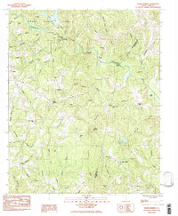 Download a high-resolution, GPS-compatible USGS topo map for Glenn Springs, SC (1983 edition)