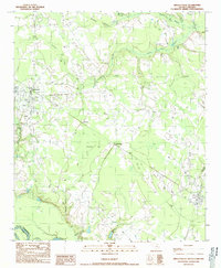 Download a high-resolution, GPS-compatible USGS topo map for Greeleyville, SC (1990 edition)