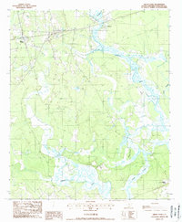 Download a high-resolution, GPS-compatible USGS topo map for Green Pond, SC (1988 edition)