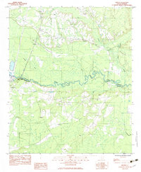 Download a high-resolution, GPS-compatible USGS topo map for Grover, SC (1983 edition)