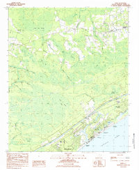 Download a high-resolution, GPS-compatible USGS topo map for Hand, SC (1984 edition)