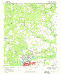 Download a high-resolution, GPS-compatible USGS topo map for Hartsville North, SC (1970 edition)