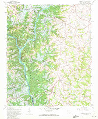Download a high-resolution, GPS-compatible USGS topo map for Hartwell NE, SC (1972 edition)