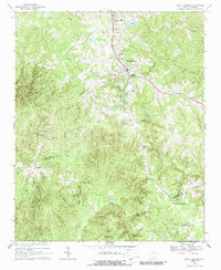Download a high-resolution, GPS-compatible USGS topo map for Heath Springs, SC (1988 edition)