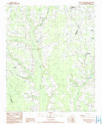 Download a high-resolution, GPS-compatible USGS topo map for Hebron Crossroads, SC (1990 edition)