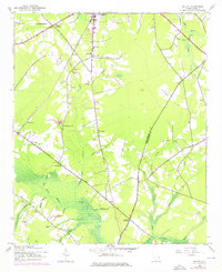 Download a high-resolution, GPS-compatible USGS topo map for Henry, SC (1976 edition)