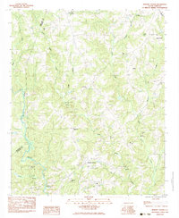 Download a high-resolution, GPS-compatible USGS topo map for Hickory Tavern, SC (1983 edition)