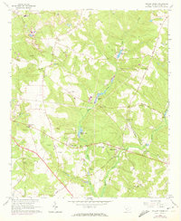 Download a high-resolution, GPS-compatible USGS topo map for Hollow Creek, SC (1973 edition)