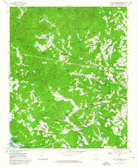 Download a high-resolution, GPS-compatible USGS topo map for Holly Springs, SC (1964 edition)