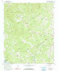 Download a high-resolution, GPS-compatible USGS topo map for Holly Springs, SC (1991 edition)