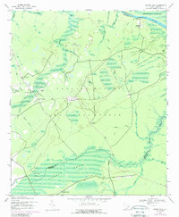 Download a high-resolution, GPS-compatible USGS topo map for Honey Hill, SC (1989 edition)