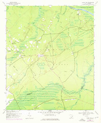 preview thumbnail of historical topo map of Berkeley County, SC in 1942