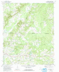 Download a high-resolution, GPS-compatible USGS topo map for Hornsboro, SC (1991 edition)