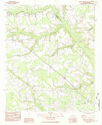 Download a high-resolution, GPS-compatible USGS topo map for Indian Camp Branch, SC (1983 edition)