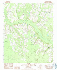Download a high-resolution, GPS-compatible USGS topo map for Indiantown, SC (1990 edition)