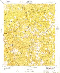 Download a high-resolution, GPS-compatible USGS topo map for Irmo NE, SC (1949 edition)