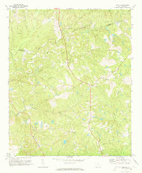 Download a high-resolution, GPS-compatible USGS topo map for Irmo NE, SC (1973 edition)