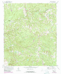 Download a high-resolution, GPS-compatible USGS topo map for Irmo NE, SC (1990 edition)