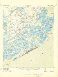 preview thumbnail of historical topo map of James Island, SC in 1943