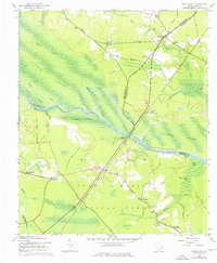 Download a high-resolution, GPS-compatible USGS topo map for Jamestown, SC (1976 edition)