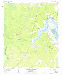 preview thumbnail of historical topo map of Jasper County, SC in 1958