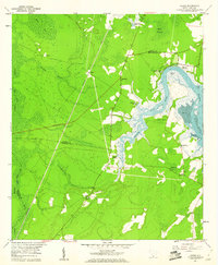Download a high-resolution, GPS-compatible USGS topo map for Jasper, SC (1960 edition)