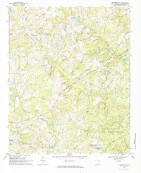 Download a high-resolution, GPS-compatible USGS topo map for Jefferson NE, SC (1984 edition)