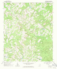 Download a high-resolution, GPS-compatible USGS topo map for Jefferson NE, SC (1971 edition)