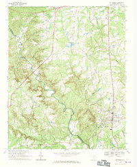 Download a high-resolution, GPS-compatible USGS topo map for Jefferson, SC (1971 edition)