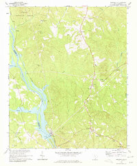 Download a high-resolution, GPS-compatible USGS topo map for Jenkinsville, SC (1979 edition)