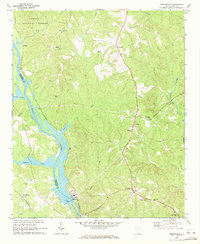Download a high-resolution, GPS-compatible USGS topo map for Jenkinsville, SC (1972 edition)