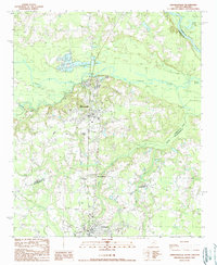 Download a high-resolution, GPS-compatible USGS topo map for Johnsonville, SC (1990 edition)