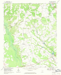 Download a high-resolution, GPS-compatible USGS topo map for Kellytown, SC (1971 edition)