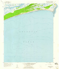 Download a high-resolution, GPS-compatible USGS topo map for Kiawah Island, SC (1960 edition)