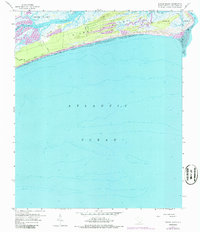 Download a high-resolution, GPS-compatible USGS topo map for Kiawah Island, SC (1986 edition)