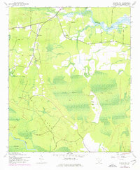Download a high-resolution, GPS-compatible USGS topo map for Kilsock Bay, SC (1976 edition)