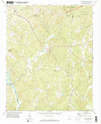 Download a high-resolution, GPS-compatible USGS topo map for Kings Creek, SC (1974 edition)