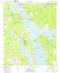 Download a high-resolution, GPS-compatible USGS topo map for Kittredge, SC (1979 edition)