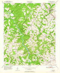 Download a high-resolution, GPS-compatible USGS topo map for La France, SC (1964 edition)