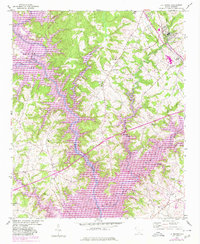 Download a high-resolution, GPS-compatible USGS topo map for La France, SC (1980 edition)
