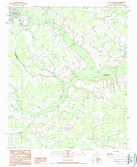Download a high-resolution, GPS-compatible USGS topo map for Lake City East, SC (1990 edition)