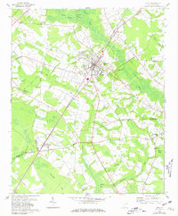 Download a high-resolution, GPS-compatible USGS topo map for Latta, SC (1980 edition)