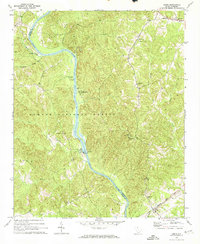Download a high-resolution, GPS-compatible USGS topo map for Leeds, SC (1974 edition)