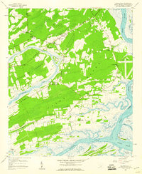preview thumbnail of historical topo map of Charleston County, SC in 1959