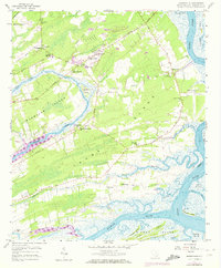 Download a high-resolution, GPS-compatible USGS topo map for Legareville, SC (1972 edition)