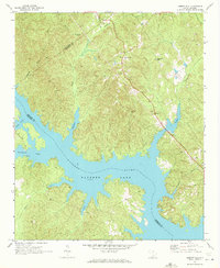 Download a high-resolution, GPS-compatible USGS topo map for Liberty Hill, SC (1972 edition)